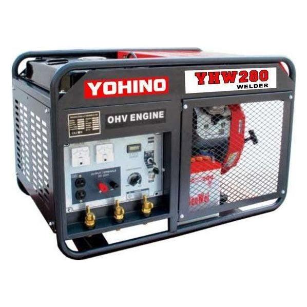 Yohino YHW280 Gasoline Generator & Welder Genset (Honda OHV GX620 Engine) - KHM Megatools Corp. Yohino YHW280 Gasoline Generator & Welder Genset (Honda OHV GX620 Engine) - KHM Megatools Corp.